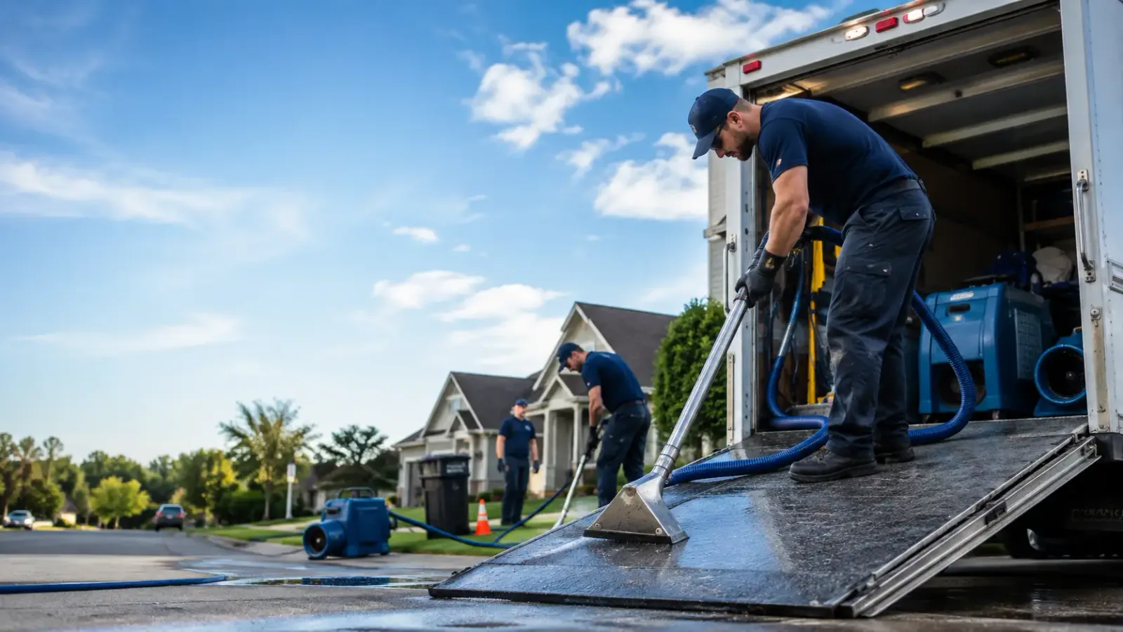 Emergency Water Removal in Columbus, IN near me